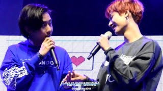 190217 MarkGun Performance (Love By Chance in Manila)