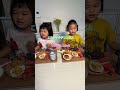 【トロピカルな朝食】4歳娘から返ってきたのは？