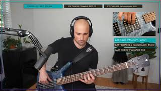 Paolo Gregoletto | Trivium - Inception of the End | Bass