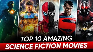 Top 10 Science Fiction Movies Tamildubbed | Best Sci Fi Movies | Hifi Hollywood #scifimoviestamil