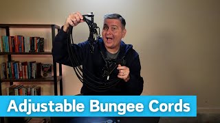 Fully Adjustable Bungee Cords