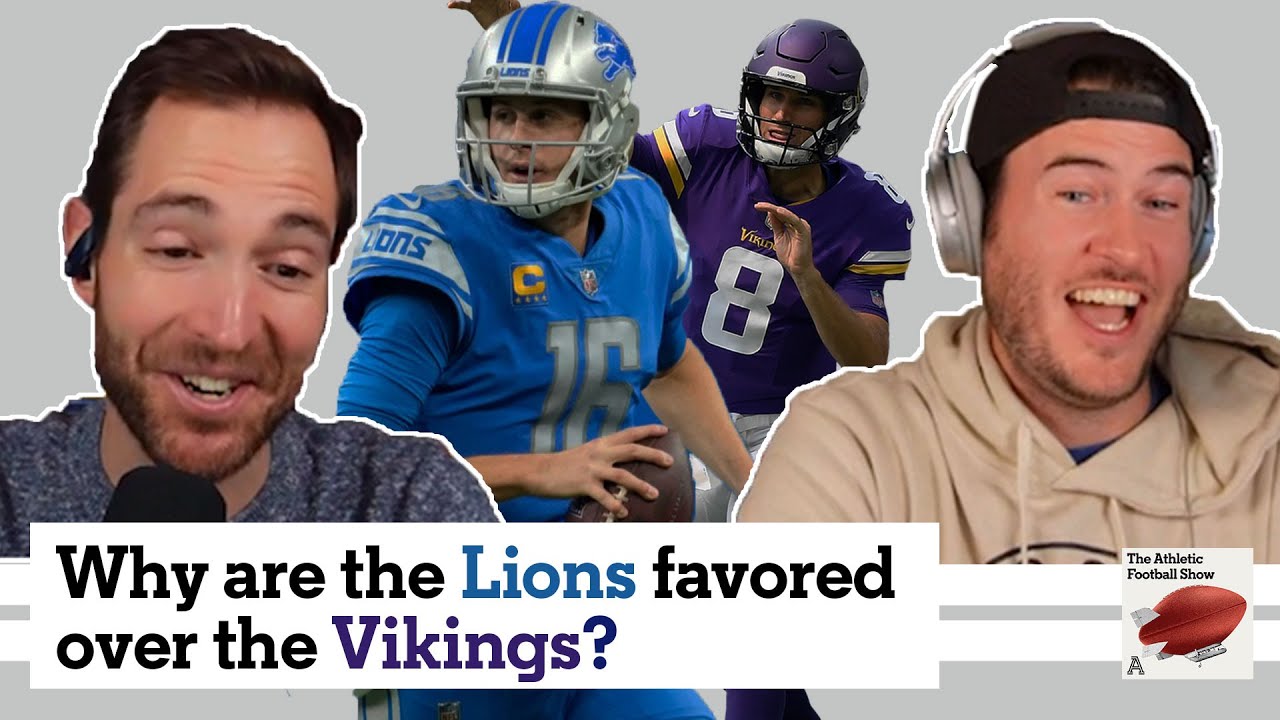 Why Are The Lions Favored Over The Vikings? Making Sense Of A Weird ...