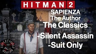 Hitman 2: Sapienza - The Author - The Classics - Silent Assassin, Suit Only