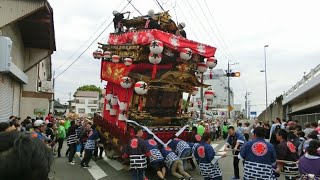 2018年 知立市知立まつり 本祭（本町）