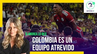 La Selección Colombia de Néstor Lorenzo cumplió