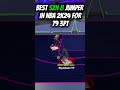 best jumpshot for 78 3 builds in season 8 nba 2k24 shorts