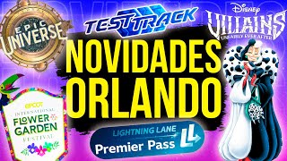 NOVIDADES de ORLANDO e dos PARQUES [Fevereiro de 2025]