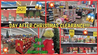 💥😱HUGE CLEARANCE SAVINGS DAY AFTER CHRISTMAS ! WALMART SHOP WITH ME!🛒🏃‍♀️😱💥