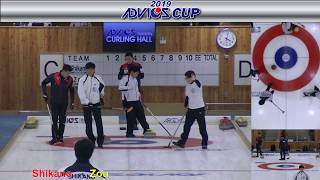 2019 ADVICS CUP　Shikano(北見工業大学) vs Zou(China)　8/11 Draw9