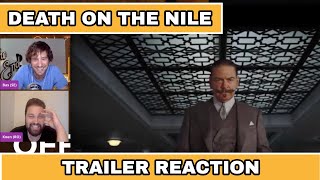 Death on Nile official Trailer REACTION