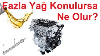 Motora Fazla Yağ Konulursa Ne Olur ? Ambele nedir? Dizel Runaway nedir?