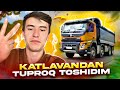 Samasvalda shaxarda ishladim 20km turpoq toshimiz? #marufdriver