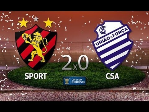 copa do nordeste Sport 2 x 0 Csa