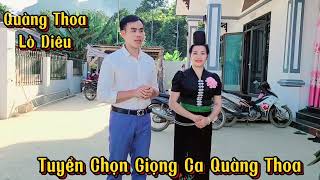 những màn tán gái Đỉnh cao của Quàng Thoa