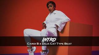 (FREE) Cardi B | Doja Cat Type Beat - "Intro" [2022] Freestyle Club Trap Instrumental