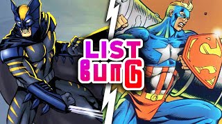 Top 5 Marvel DC Amalgam Superheroes (தமிழ்)