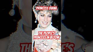 Princess Diana ♥️ The People’s Princess in Bloom 🌹👑