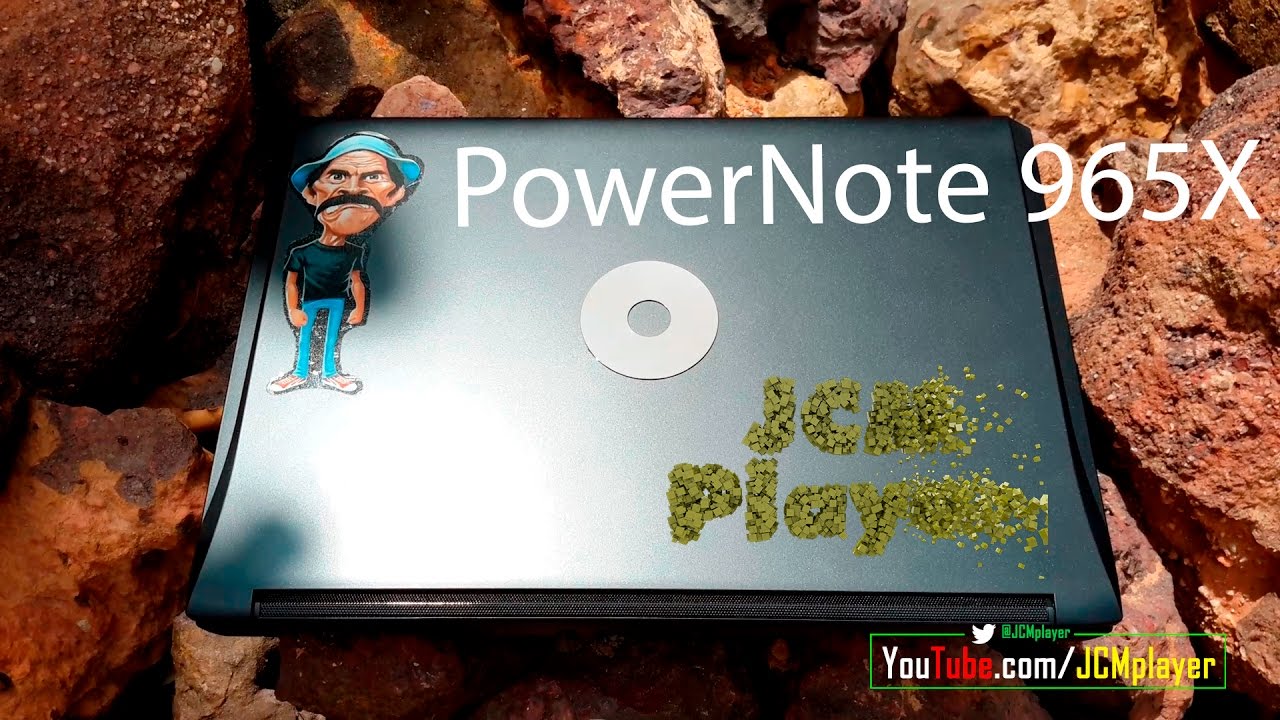 Powernote 965x Unboxing Review Nvidia Geforce Gtx 965m 4gb Gddr5