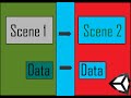 How to transfer Data between Scenes in Unity