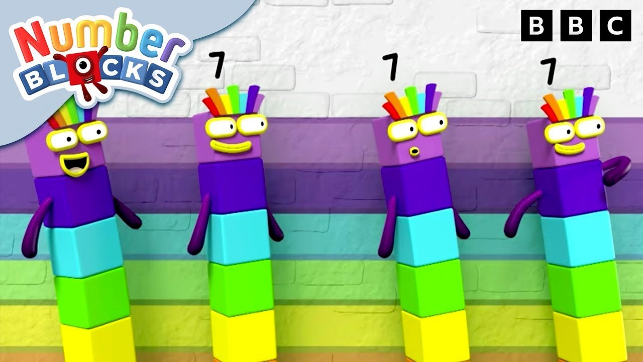 Numberblocks Spot The Difference Homeschool Youtube Numberblocks Spot The Difference Homeschool Youtube