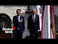 Biden welcomes South Korea's president to White House, hails 