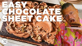 Rick’s One-Bowl Chocolate Birthday Cake | Sweet Heat with Rick Martinez