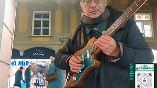 Jazz Nano Street Edition: February Throwback Thursday Night Busking in Graz: Austria Tour 2025