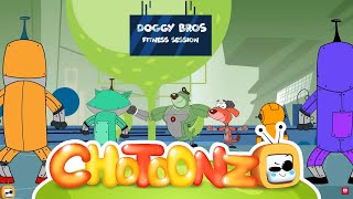 Rat A Tat Giant Mechanical Robotic Make Over Funny Animated Cartoon Shows For Kids Chotoonz TV