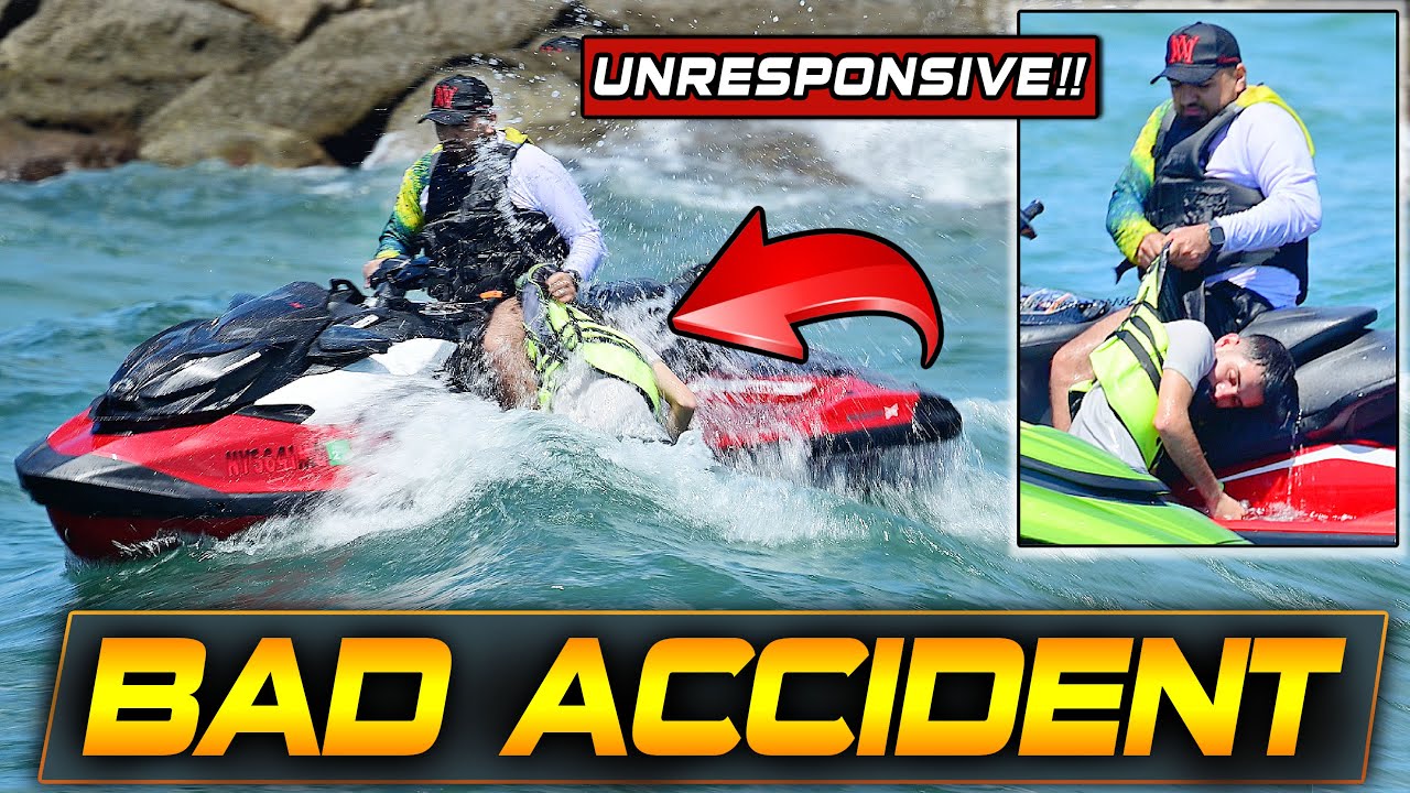 Insane Jet Ski Accident Shocks Everyone Haulover Inlet Boats Boat