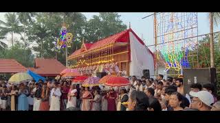 Mangala Bhairavi Kolam at Kottangal Padayani Kulathoor kara 2024