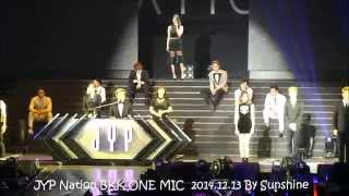 [Don't leave me] @JYP Nation Bangkok