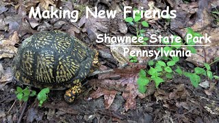 Making New Friends ~ Shawnee State Park, PA