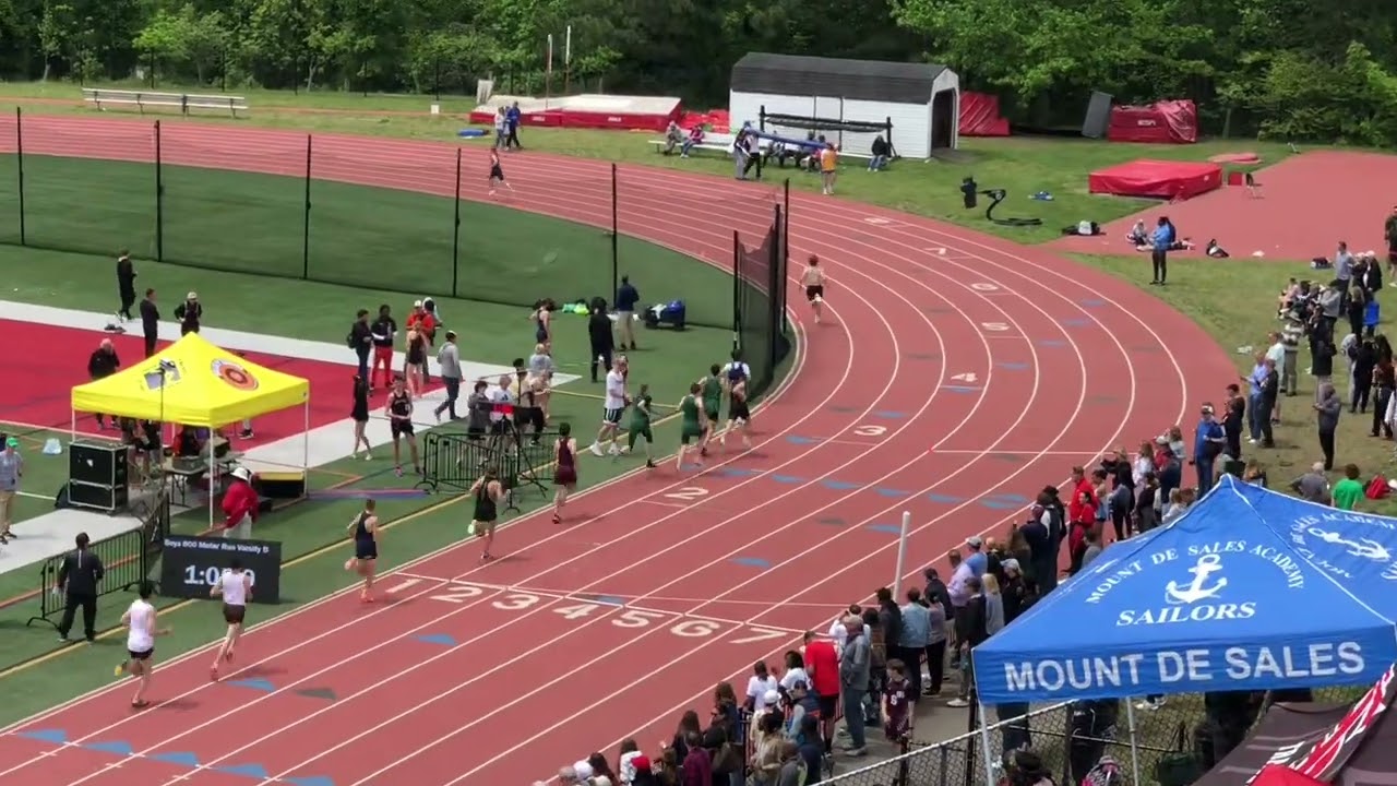 MIAA B Conference 800 Heat 2 - YouTube