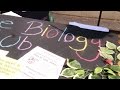 Biology Club (Student Club Fair - Fall 2015)