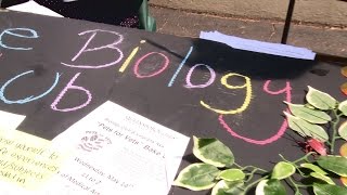 Biology Club (Student Club Fair - Fall 2015)