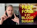 Fast Food and my blood sugar. How does Chipotle, MacDonalds and Dominos Pizza affect my blood sugar?