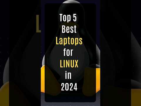 Top 5 Best Laptops for LINUX in 2024 #laptop #linux