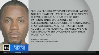 Broward hospital employee accused of sexually battering patients