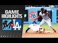 Marlins vs. Dodgers Game Highlights (5/7/24) | MLB Highlights