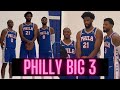 Philadelphia 76ers New Big 3 With Joel Embiid, Paul George, Tyrese Maxey | 76ers media day