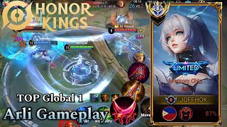 Arli Farm Lane Pro Gameplay -Honor of Kings