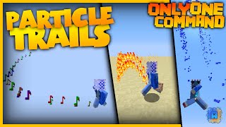 Minecraft: Player Trails in only one command! (1.8)