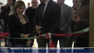 Terranova da Sibari: inaugurata la sala musica nell'Istituto Comprensivo