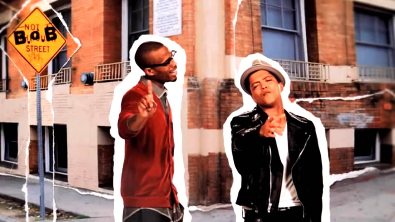 B O B Ft Bruno Mars Nothin' On You 20102 - YouTube