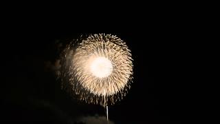 片貝まつり 2014 The exciting fireworks from Japan