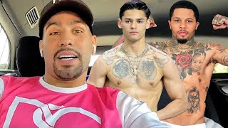 RYAN IS A WELTERWEIGHT- DANNY GARCIA ON GERVONTA VS RYAN GARCIA; FEELS SIZE COULD BE BIG FACTOR