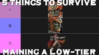 5 Things to Survive Maining a Low-Tier (SmashConceptions)