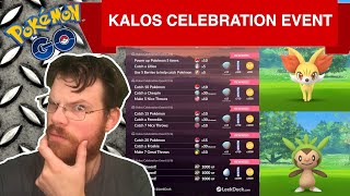 *KALOS CELEBRATION EVENT RESEARCH* - TODAY'S TACTICAL TIPS with RUBIKSGUY | POKéMON GO GUIDES