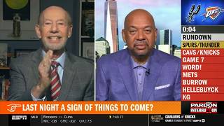 Pardon The Interruption | Wemby is not from planet - Michael Wilbon on Spurs beat Thunder Game 1