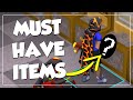 20 OSRS Items You Must ALWAYS Have